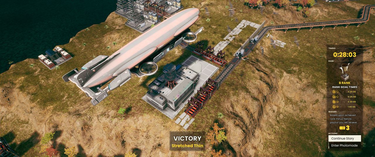 Railgrade train strategy