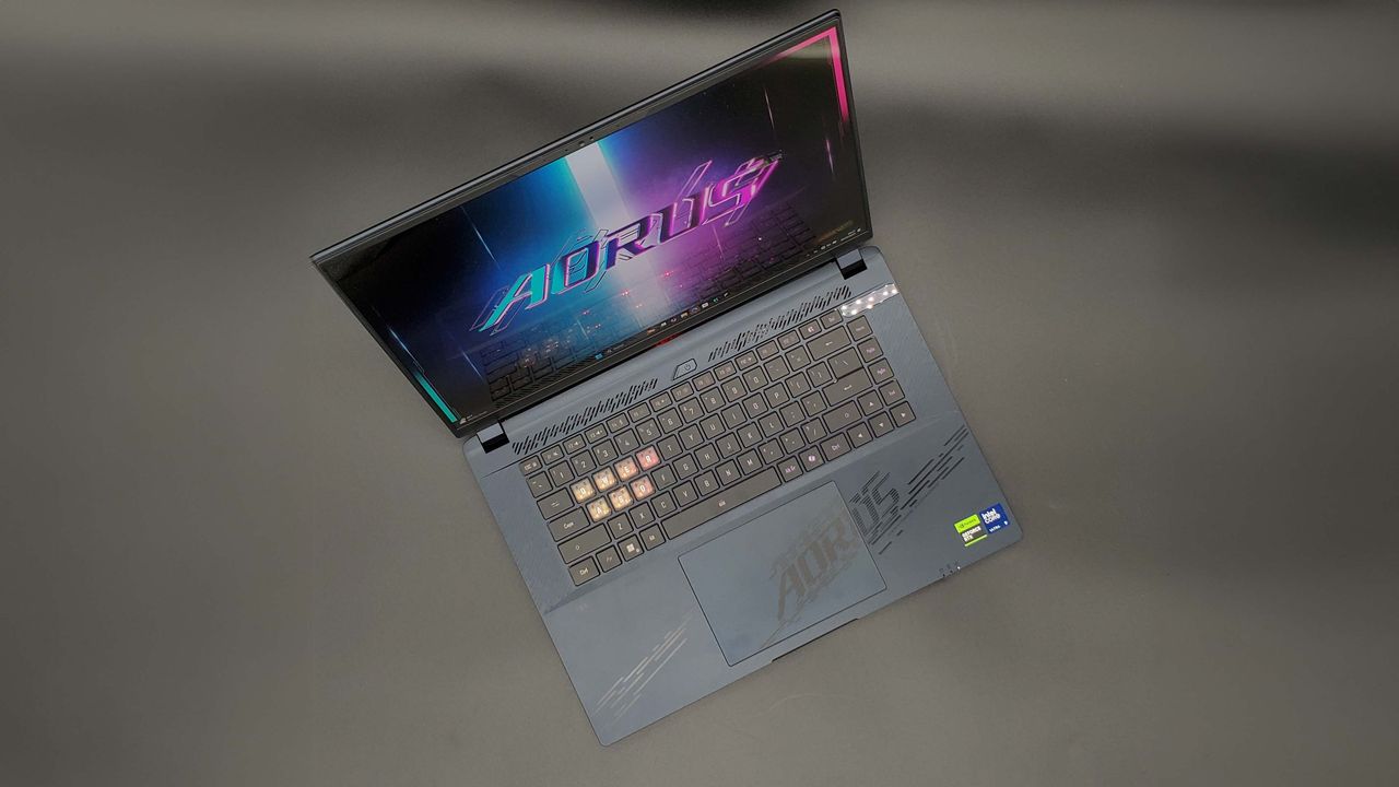 Gigabyte Aorus Master 16 gaming laptop