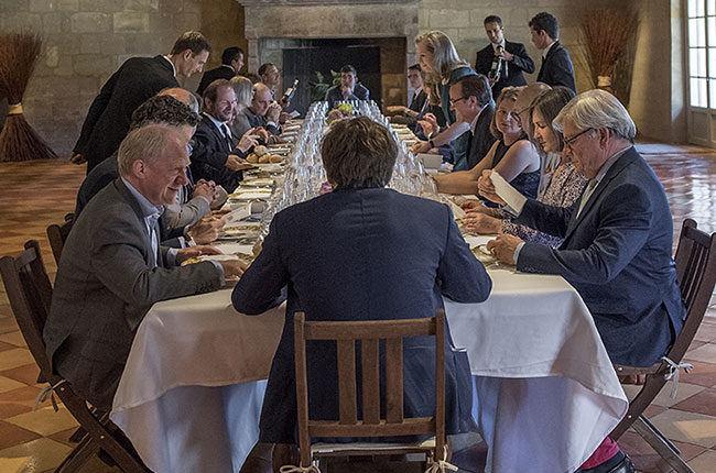 decanter man of the year lunch 2016, haut-bailly
