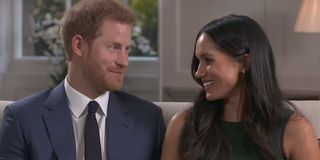 Prince Harry and Meghan Markle in an interview