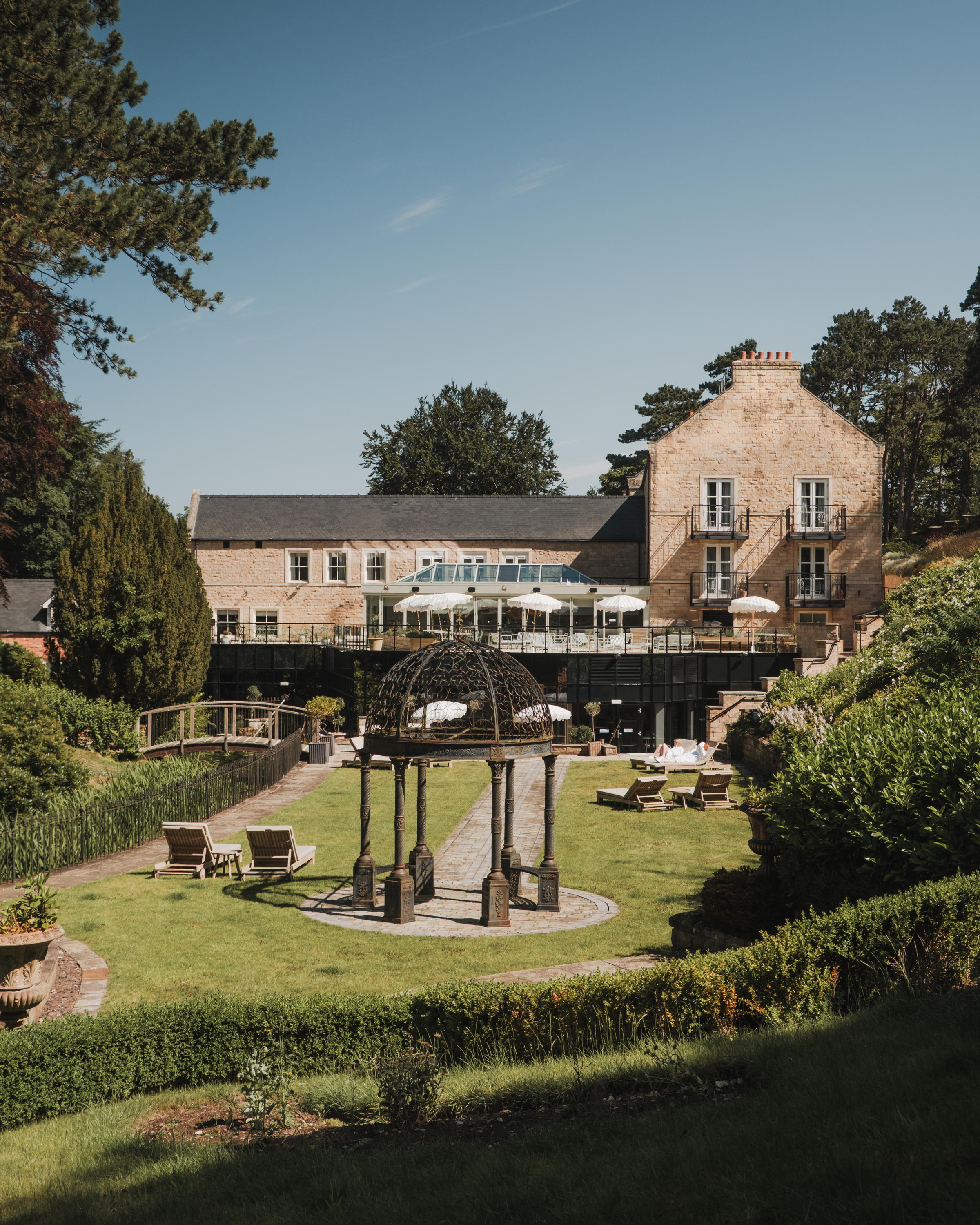 Saltmoore hotel in North Yorkshire