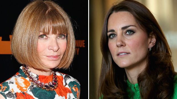 Anna Wintour Kate Middleton