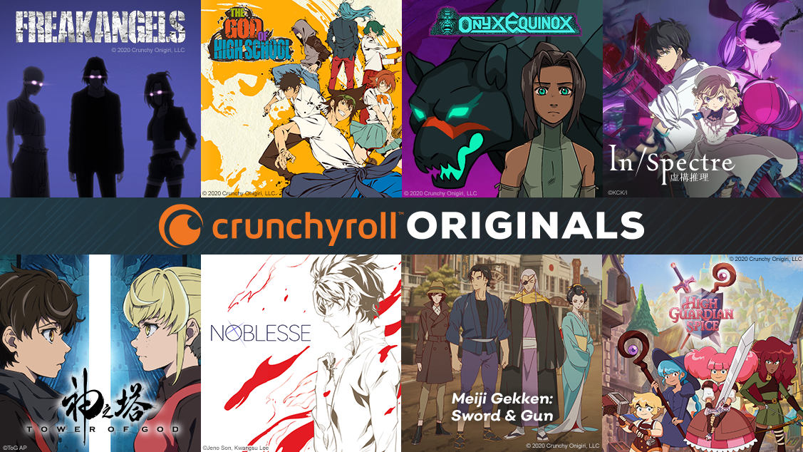 Crunchyroll Sets Slate of Original Anime Series | Next TV