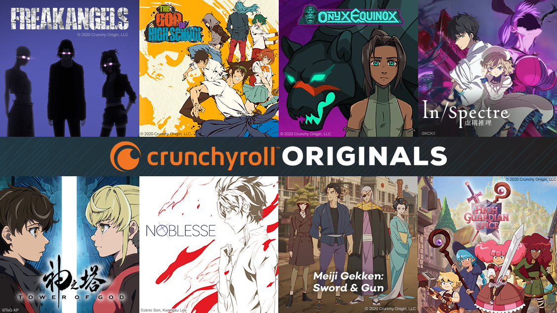 Crunchyroll & Sentai Set New Slate of Home Anime Releases