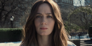 Emily Blunt in The Woman on The Train