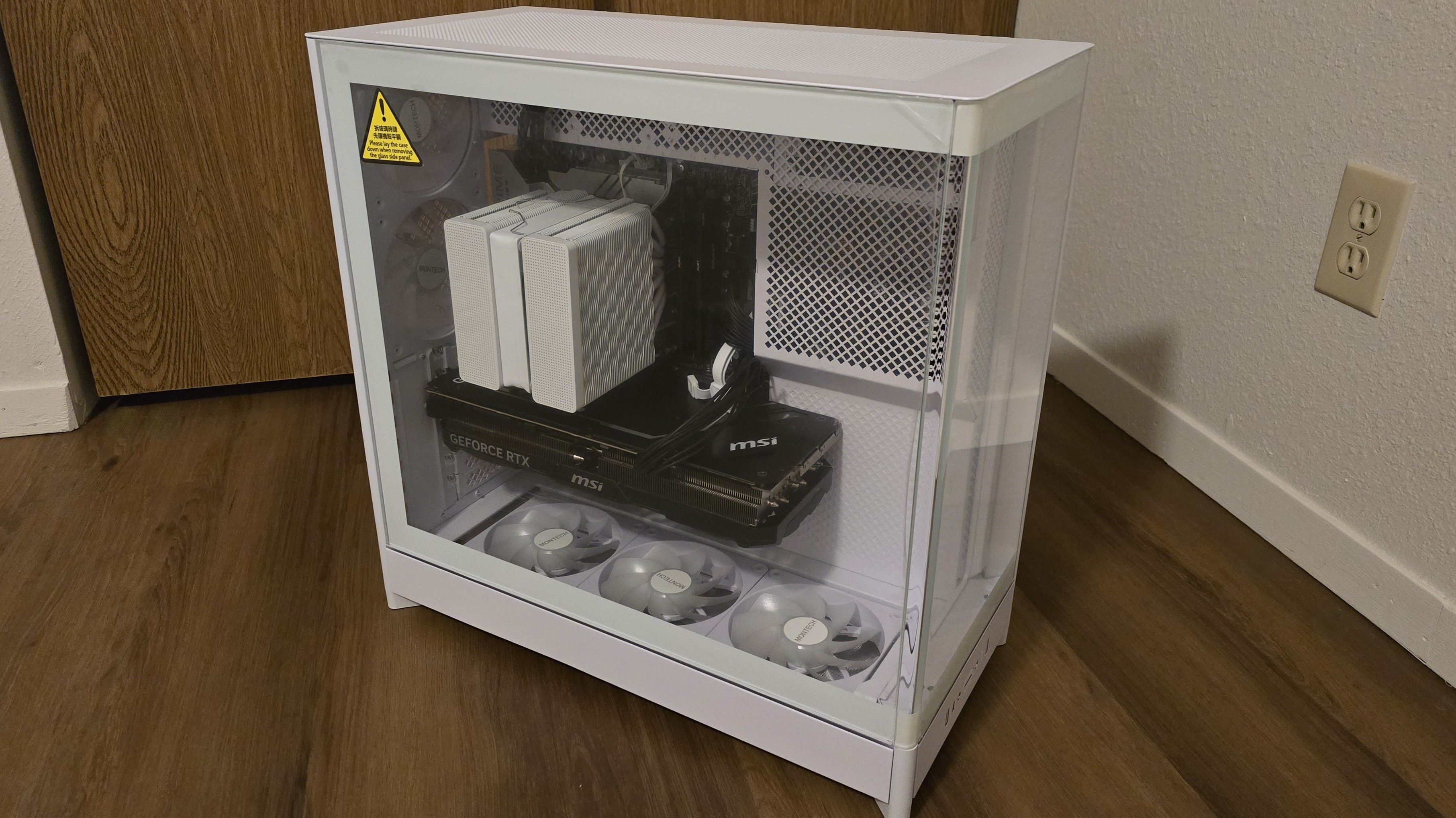 Montech HS02 Pro Case
