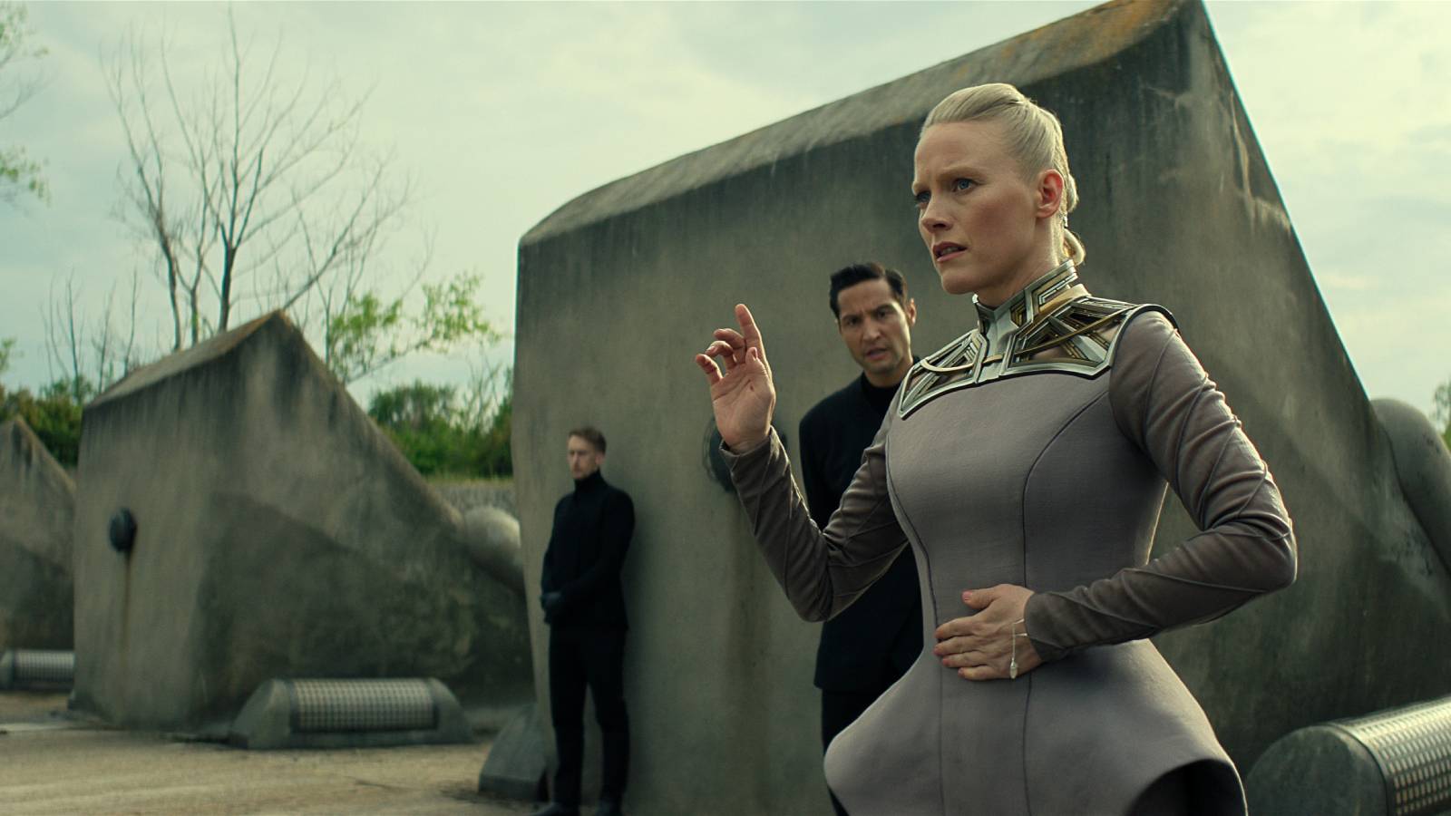 Laura Birn in Foundation season 3 episode 5 on Apple TV Plus.