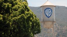Warner Bros Studio water tower