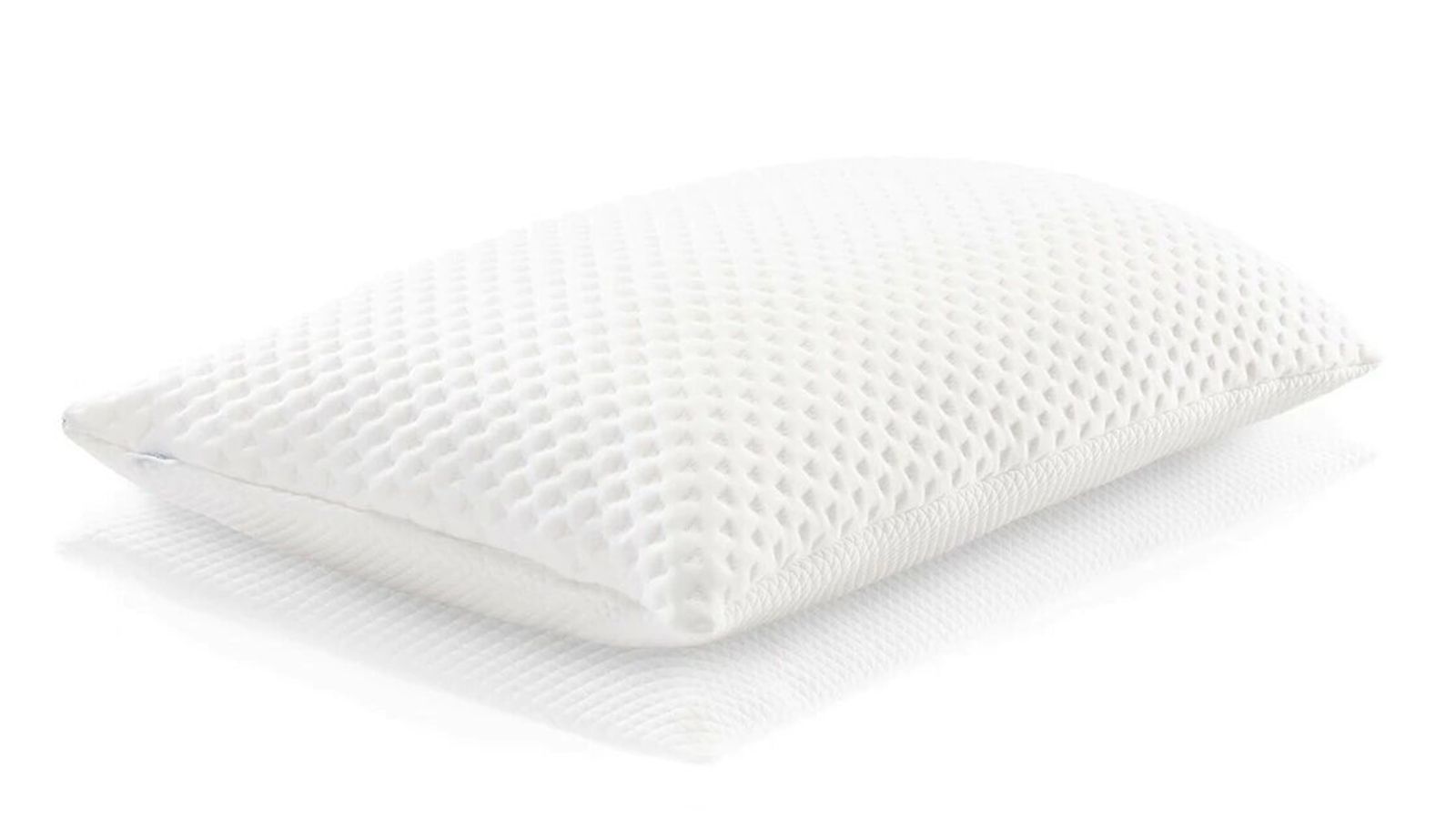A product shot of the Tempur Comfort Pillow Original