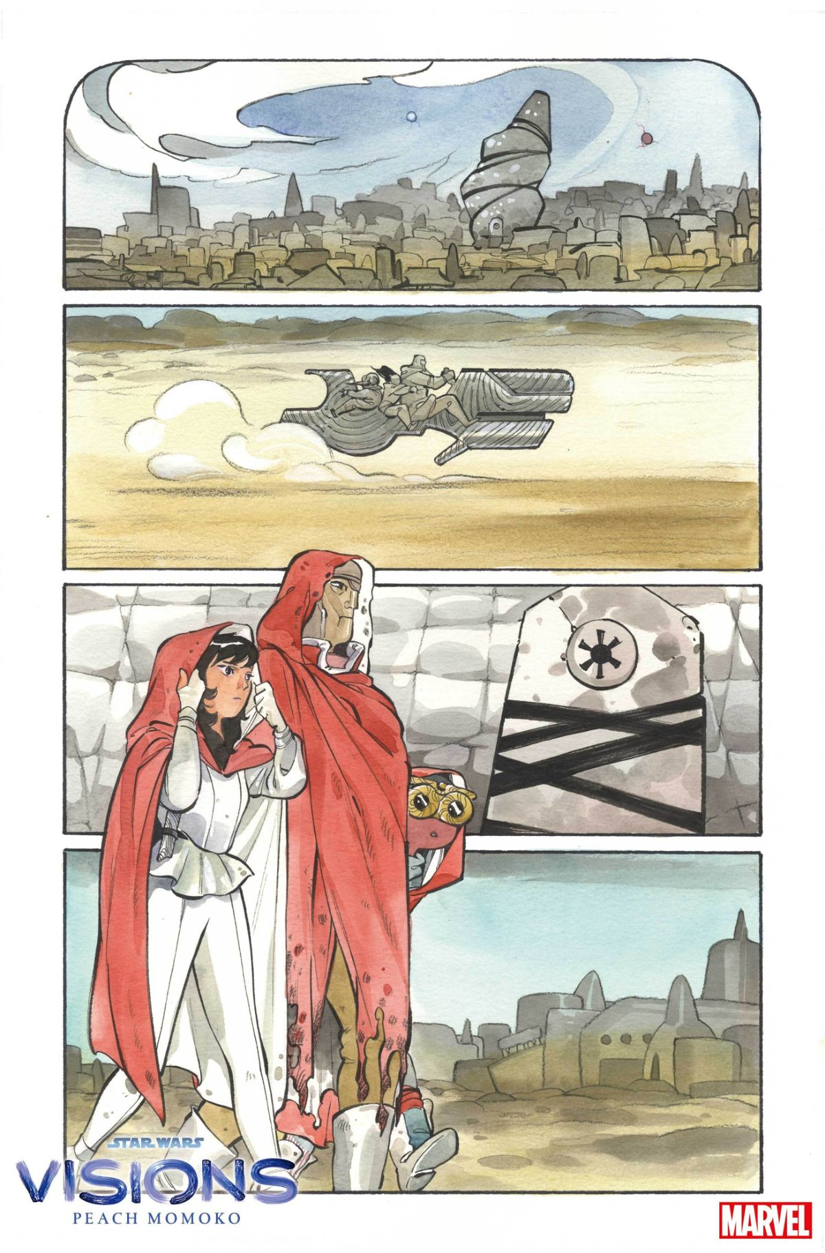 Star Wars: Visions - Peach Momoko #1