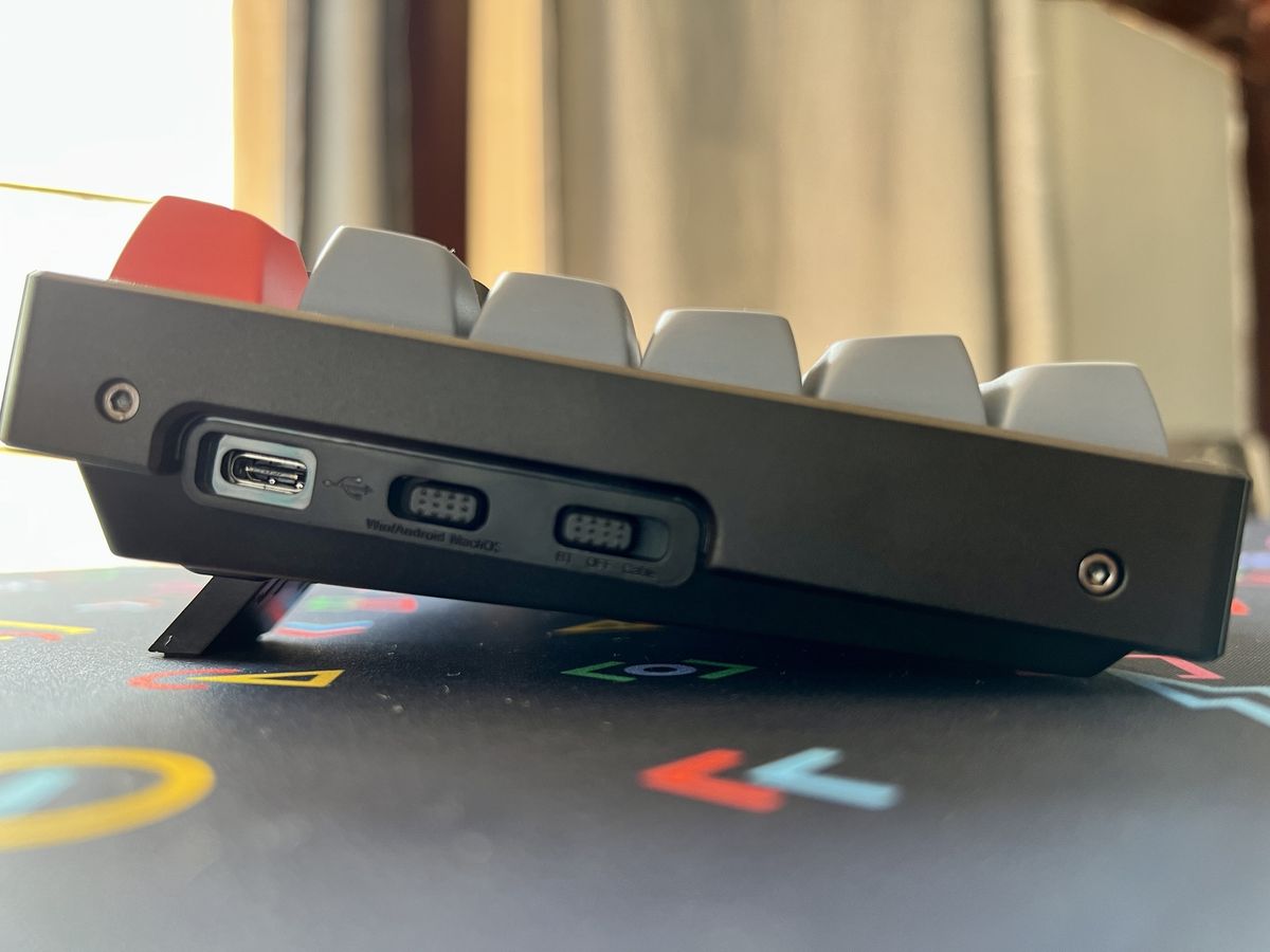 Keychron K8 Pro High Angle