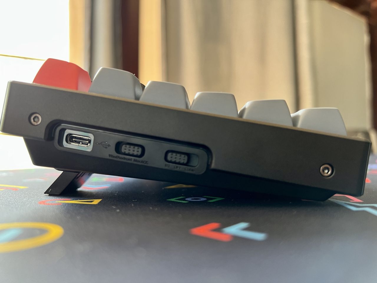 Keychron K8 Pro High Angle