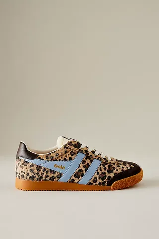 Gola Elan Leopard Trainers