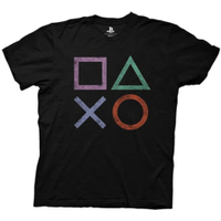 PlayStation Vintage Icons t-shirt| From $22.95 at Amazon
UK price: browse for PlayStation t-shirts at Amazon