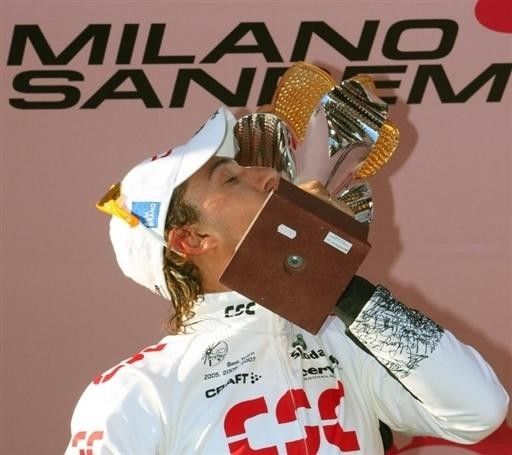 Another extremely prestigious trophy was added to Cancellara's cabinet today.