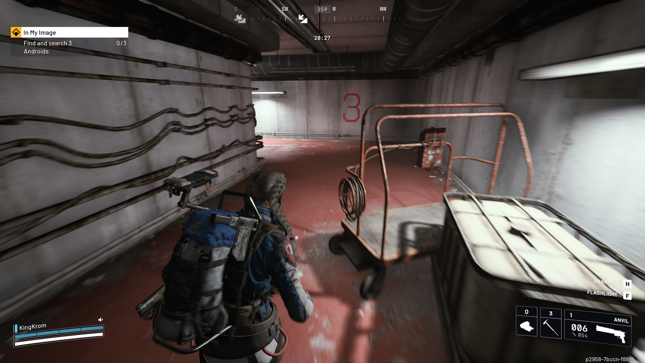 Arc Raiders Stella Montis - Corridor