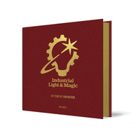 "Industrial Light & Magic: 50 Years of Innovation" (Dec. 2, 2025, Abrams Books)