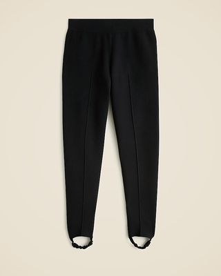 Slim Stirrup Sweater Pant