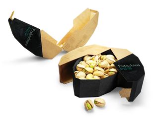 Packaging design Mighty nuts