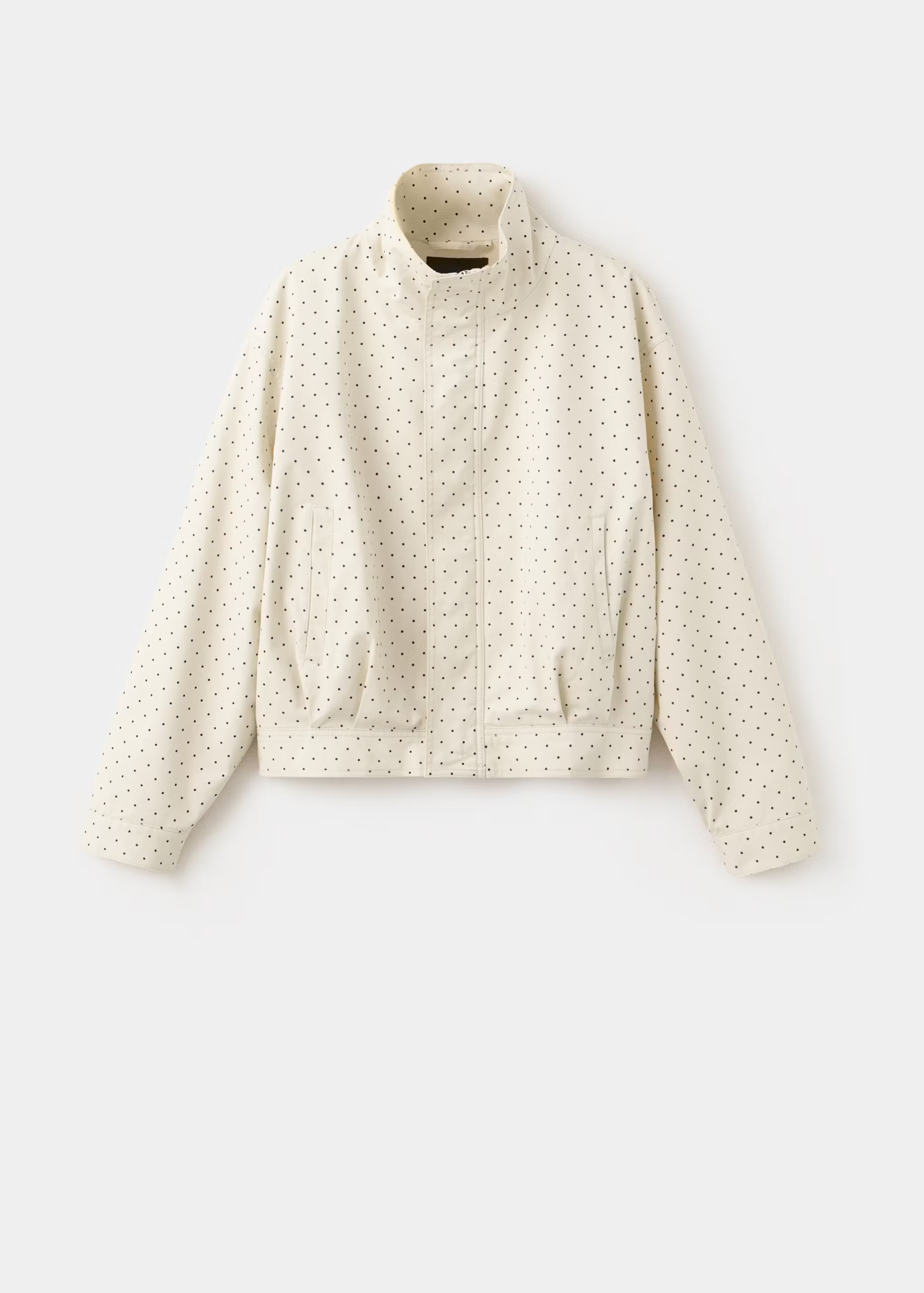 MANGO, Dots Bomber Jacket - Women | Mango United Kingdom