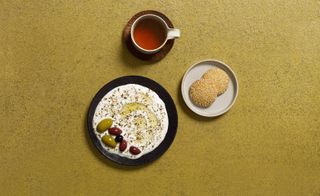 At Mokonuts in Paris, Lebanese chef Omar Koreitem is in charge of the savoury, while his partner