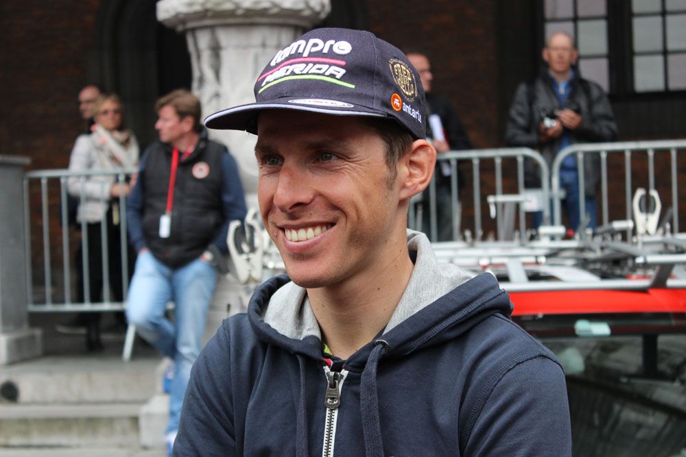 Rui Costa will be one of the team leaders for Lampre-Merida
