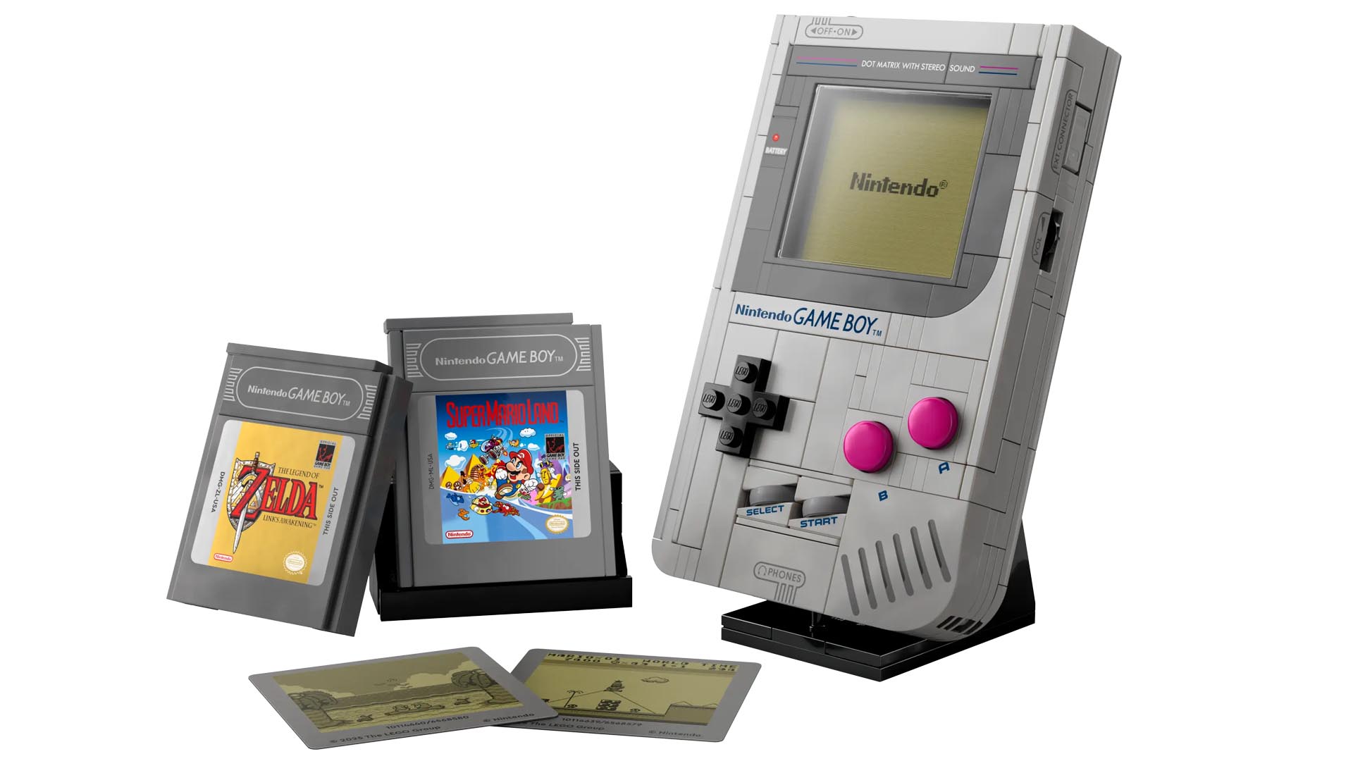 LEGO Game Boy.