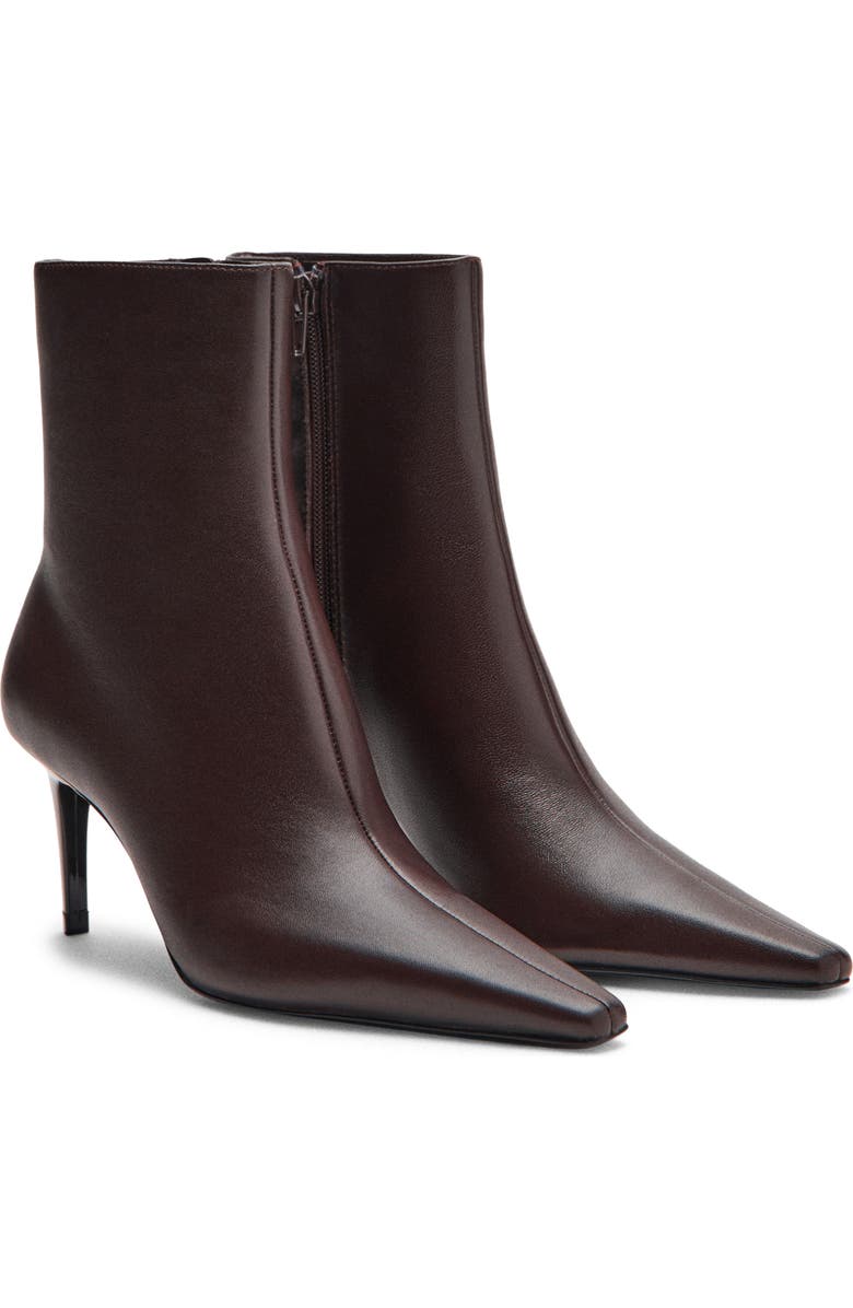 Katerina Pointed Toe Ankle Bootie