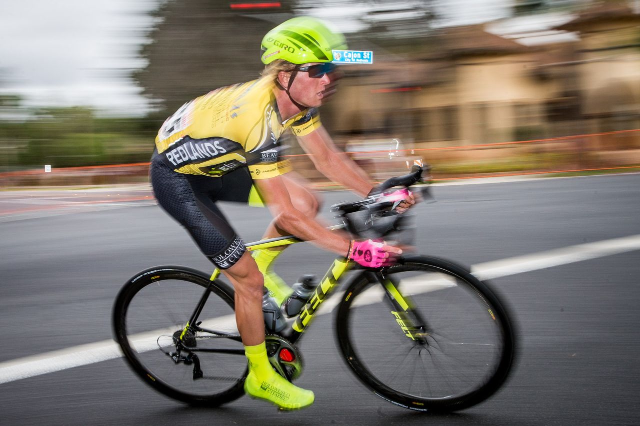 Tj Eisenhart (Holowesko) spends another day in yellow.