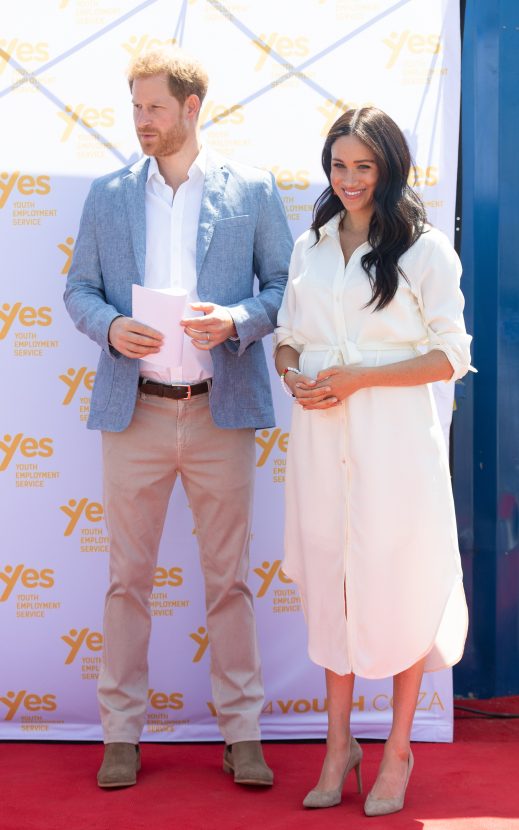 Prince Harry and Meghan Markle