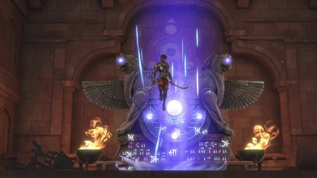 Prince of Persia Lost Crown fast travel