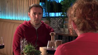 Tyrone tells a stunned Fiz Stape that he wants his old life back.
