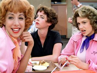 How did the Pink Ladies get started ruling Rydell high?