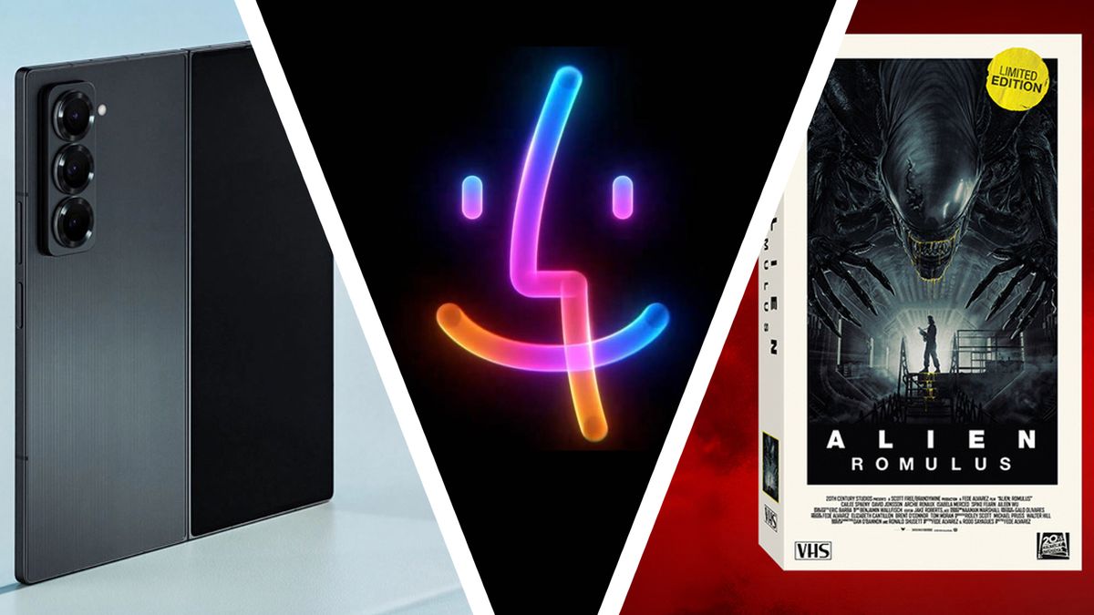 ICYMI: the week's 7 biggest tech stories from Apple's M4 Mac teaser to Alien Romulus releasing on VHS in 2024