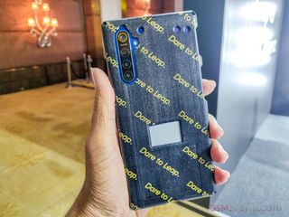 GSM Arena went hands-on with a Realme XT prototype and was less than blown away