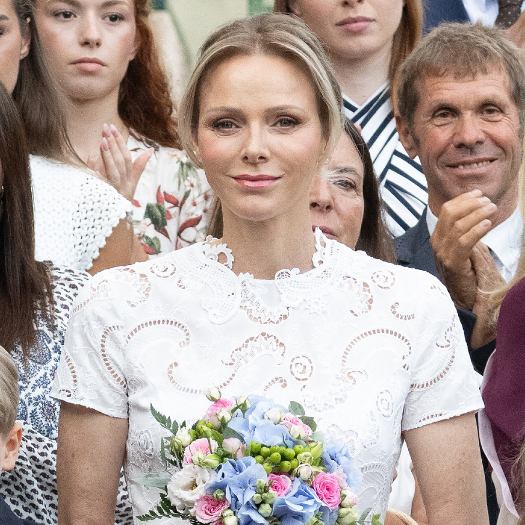 Prince Albert II of Monaco, Princess Charlene, and twins Prince Jacques and Princess Gabriella attend The &quot;U Cavagnëtu&quot; Traditional Monegasque Picnic on September 6, 2025