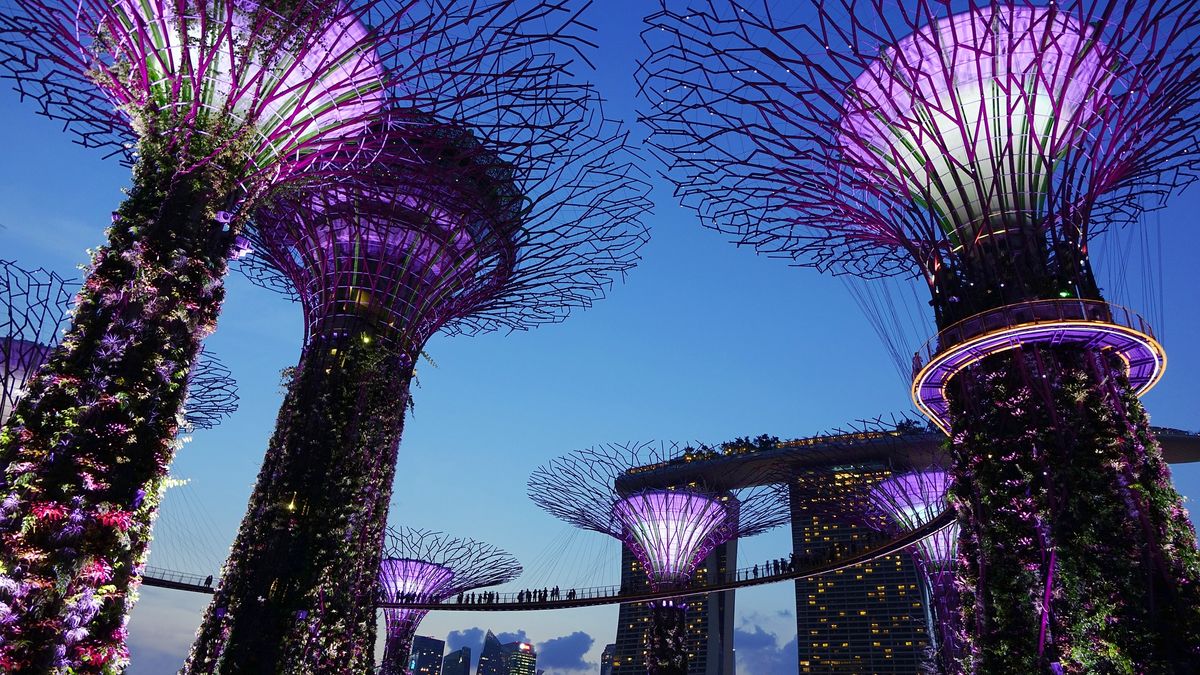 Garden by the Bay, Singapore.