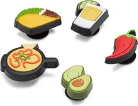 Crocs Jibbitz Mexican Food