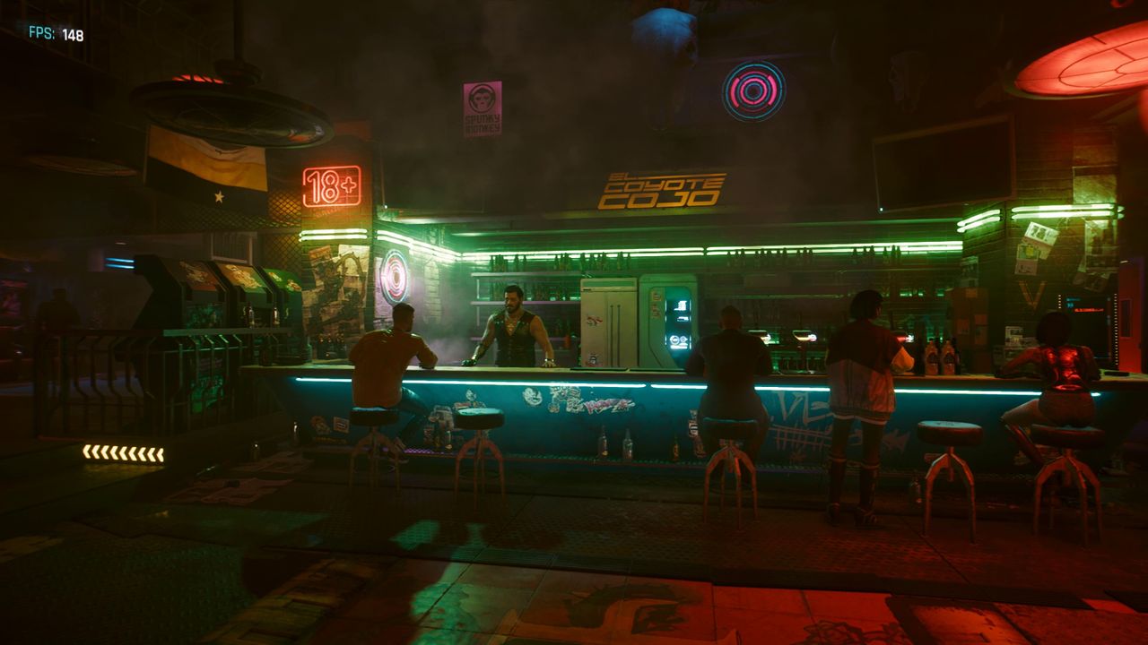 Cyberpunk 2077 Overdrive Testing