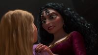 Mother Gothel in Tangled