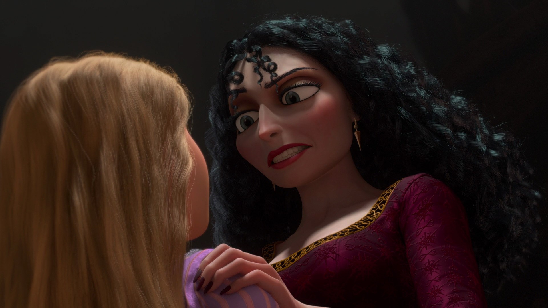 Mother Gothel in Tangled