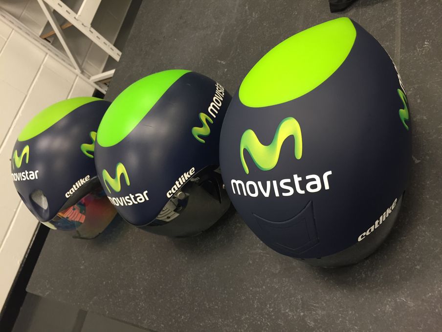 Movistar have been behind Dowsett throughout his build-up