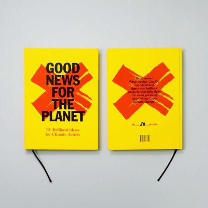 Good News for the Planet book design by What Design Can Do