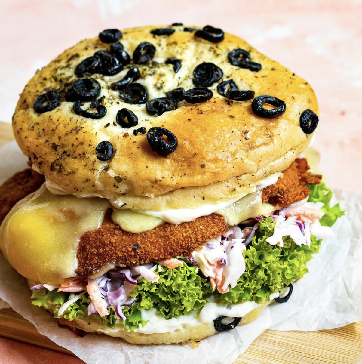 Johnny Schnitzel schnitzel special