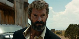 Hugh Jackman Wolverine Logan