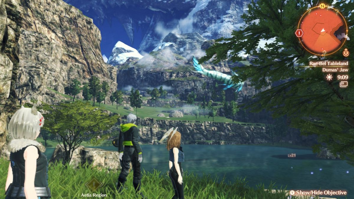 Xenoblade Chronicles 3 TechRadar