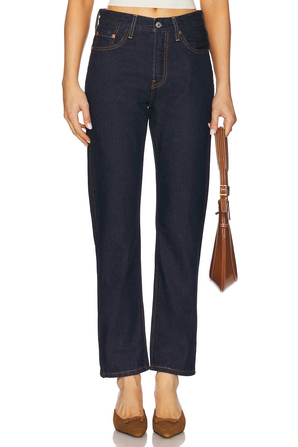 Levi's, 501 Straight Jeans