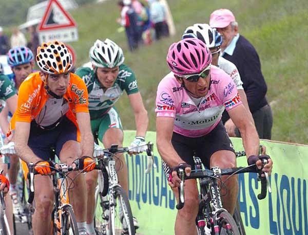 Serguei Gonchar (T-Mobile) dropped to sixth on general classification after today's stage