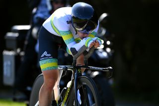 Stage 3 - Bretagne Ladies Tour: Grace Brown wins stage 3 time trial, takes overall lead