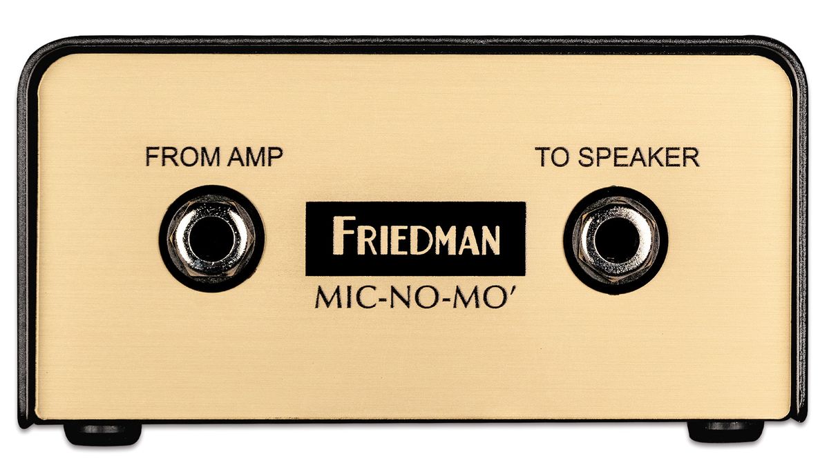 Mo kr. Cabinet Emulation. Friedman runt 20 schematic. Mic no Drives.